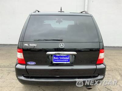 2003 Mercedes-Benz ML 500 - zdjęcie 5 z 50 - miniatura