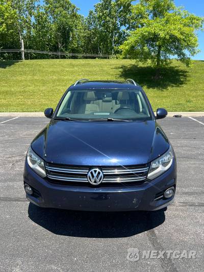 2012 Volkswagen Tiguan - zdjęcie 3 z 3 - miniatura