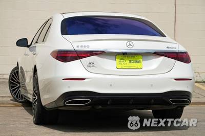 2021 Mercedes-Benz S 580 4MATIC Sedan - zdjęcie 4 z 48 - miniatura