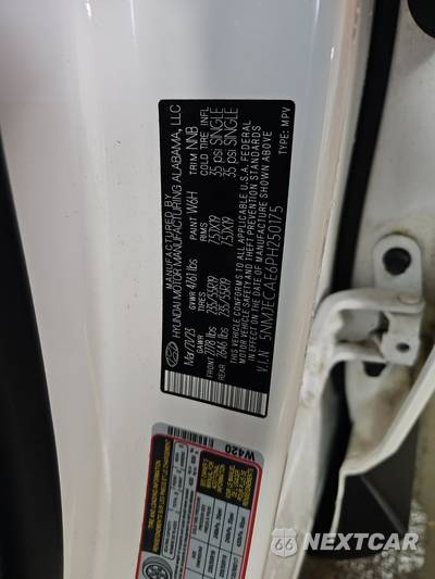 2023 Hyundai Tucson Limited - zdjęcie 14 z 27 - miniatura