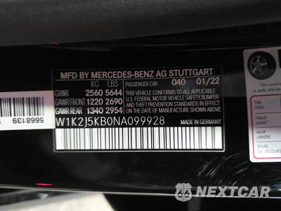 2022 Mercedes-Benz CLS 450 4MATIC - zdjęcie 14 z 21 - miniatura
