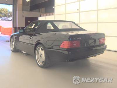 1996 Mercedes-Benz SL 500 - zdjęcie 6 z 29 - miniatura