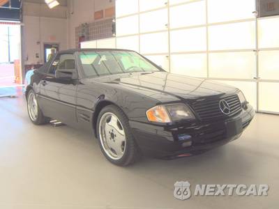 1996 Mercedes-Benz SL 500 - zdjęcie 3 z 29 - miniatura
