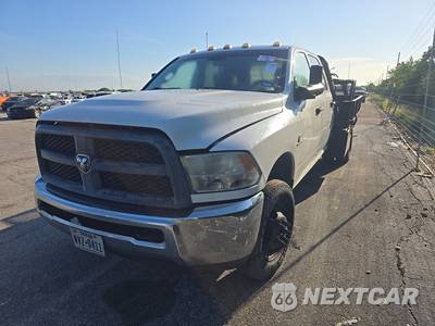 2016 Ram 3500 Cab Chassis Tradesman Crew Cab DRW