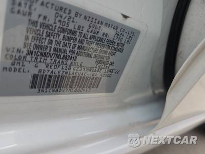 2021 Nissan Versa S - zdjęcie 14 z 26 - miniatura