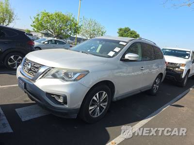 2017 Nissan Pathfinder SV - zdjęcie 1 z 24 - miniatura