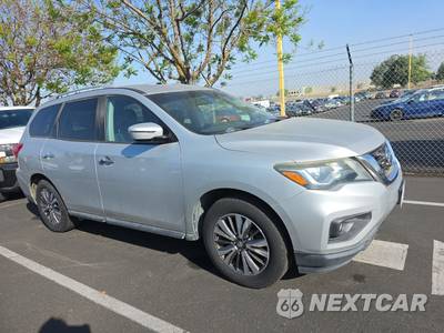 2017 Nissan Pathfinder SV - zdjęcie 3 z 24 - miniatura