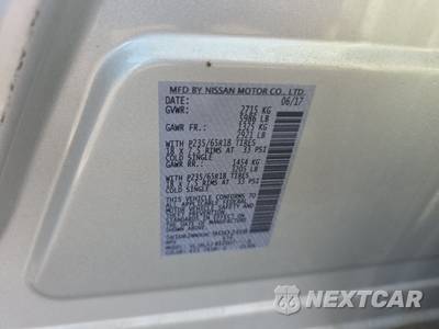 2017 Nissan Pathfinder SV - zdjęcie 16 z 24 - miniatura
