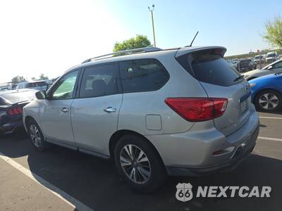 2017 Nissan Pathfinder SV - zdjęcie 6 z 24 - miniatura