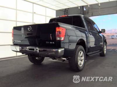 2012 Nissan TITAN SV Crew Cab Short Bed - zdjęcie 4 z 44 - miniatura