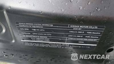 2020 Nissan Armada Platinum - zdjęcie 20 z 22 - miniatura
