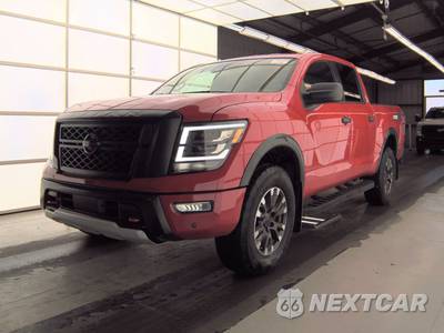2024 Nissan TITAN PRO-4X Crew Cab Short Bed