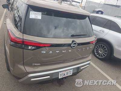 2023 Nissan Pathfinder Platinum - zdjęcie 5 z 22 - miniatura