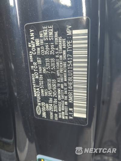 2020 Hyundai Palisade SE - zdjęcie 15 z 34 - miniatura