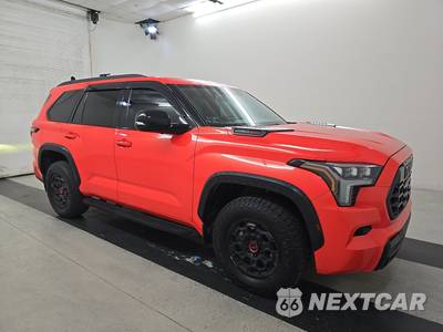 2023 Toyota Sequoia TRD Pro - zdjęcie 3 z 28 - miniatura
