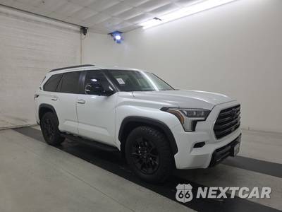 2024 Toyota Sequoia Limited - zdjęcie 3 z 22 - miniatura