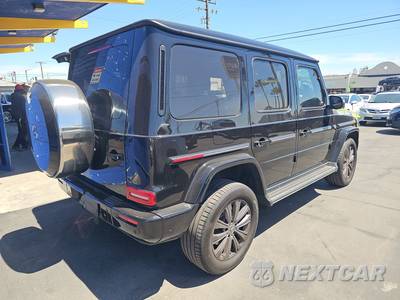 2025 Mercedes-Benz G 550 4MATIC - zdjęcie 4 z 19 - miniatura