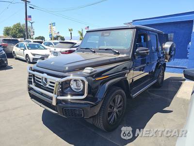2025 Mercedes-Benz G 550 4MATIC