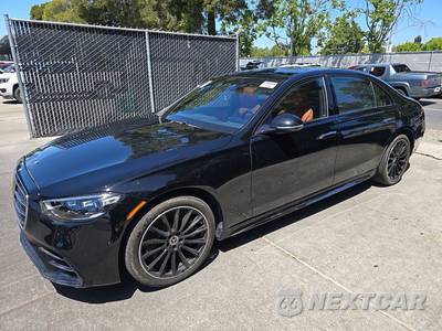 2023 Mercedes-Benz S 500 4MATIC