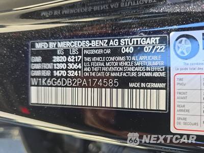 2023 Mercedes-Benz S 500 4MATIC - zdjęcie 14 z 27 - miniatura