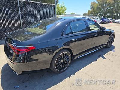 2023 Mercedes-Benz S 500 4MATIC - zdjęcie 4 z 27 - miniatura