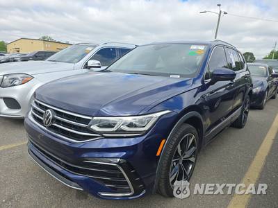 2023 Volkswagen Tiguan SEL R-Line - zdjęcie 1 z 30 - miniatura