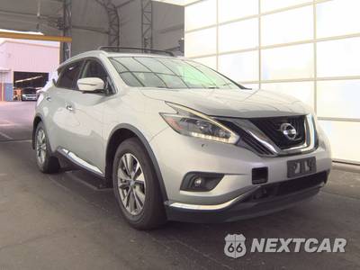 2018 Nissan Murano SL - zdjęcie 3 z 26 - miniatura