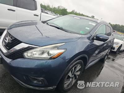2015 Nissan Murano Platinum - zdjęcie 1 z 31 - miniatura