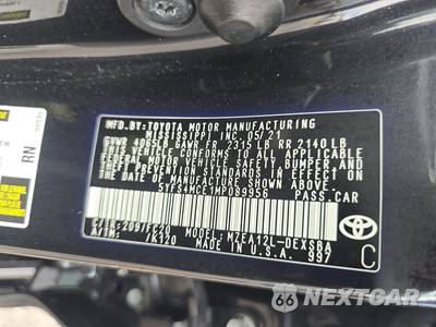 2021 Toyota Corolla SE Sedan - zdjęcie 14 z 18 - miniatura