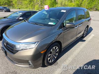 2022 Honda Odyssey EX-L 118.1" WB - zdjęcie 1 z 26 - miniatura
