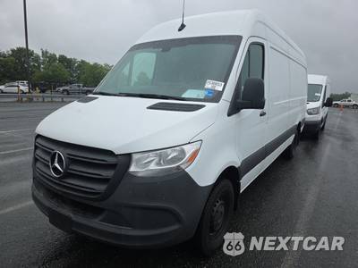 2022 Mercedes-Benz Sprinter 3500 Cargo Van DRW High Roof 170.0" WB