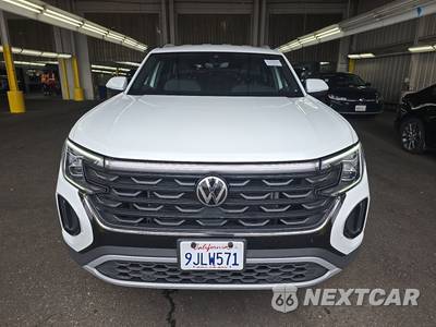 2024 Volkswagen Atlas Cross Sport 2.0T SE w/Technology - zdjęcie 2 z 41 - miniatura