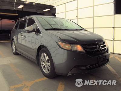2014 Honda Odyssey EX 118.1" WB - zdjęcie 3 z 25 - miniatura