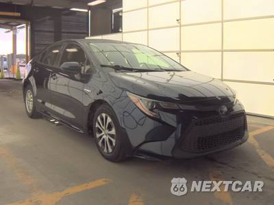 2020 Toyota Corolla Hybrid LE Sedan - zdjęcie 3 z 32 - miniatura
