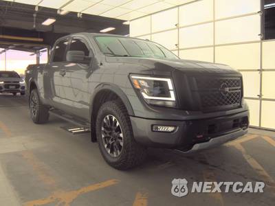 2021 Nissan TITAN PRO-4X Crew Cab Short Bed - zdjęcie 3 z 24 - miniatura