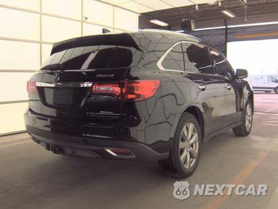 2014 Acura MDX w/Advance & Entertainment Pkgs - zdjęcie 4 z 42 - miniatura