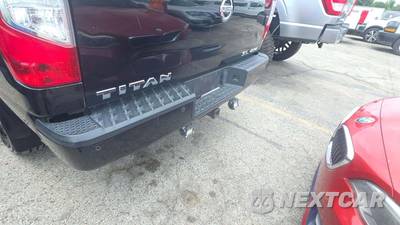 2017 Nissan TITAN SL Crew Cab Short Bed - zdjęcie 39 z 42 - miniatura