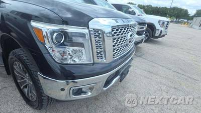 2017 Nissan TITAN SL Crew Cab Short Bed - zdjęcie 35 z 42 - miniatura