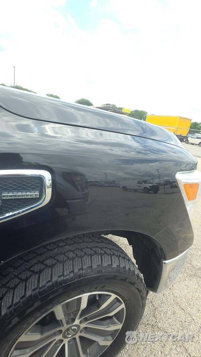 2017 Nissan TITAN SL Crew Cab Short Bed - zdjęcie 23 z 42 - miniatura