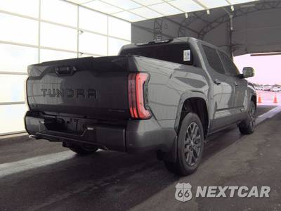 2025 Toyota Tundra i-FORCE MAX Platinum Crew Cab Short Bed - zdjęcie 4 z 21 - miniatura