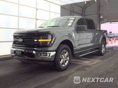 2025 Ford F-150 Hybrid XLT Crew Cab Short Bed