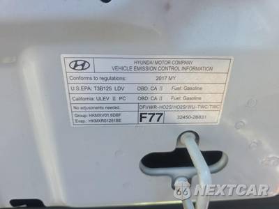 2017 Hyundai Veloster - zdjęcie 20 z 21 - miniatura