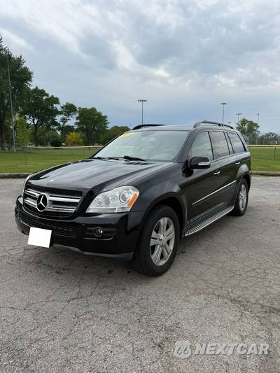 2008 Mercedes-Benz GL 450 - zdjęcie 8 z 24 - miniatura