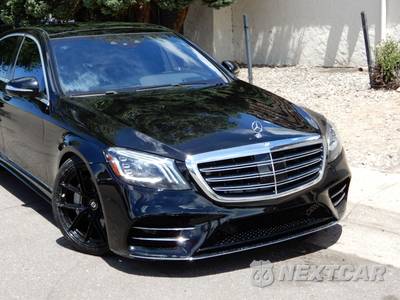 2018 Mercedes-Benz S 560 Sedan - zdjęcie 2 z 30 - miniatura