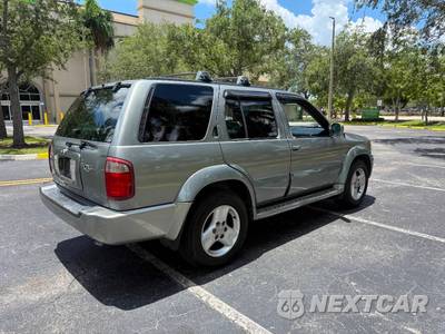 2003 INFINITI QX4 - zdjęcie 20 z 43 - miniatura