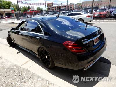2018 Mercedes-Benz S 560 Sedan - zdjęcie 7 z 30 - miniatura