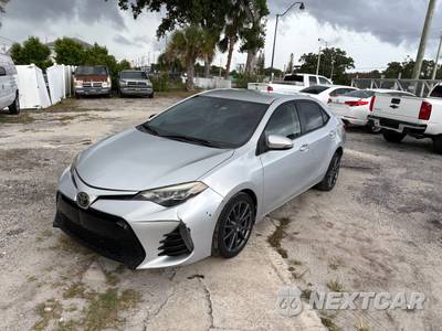 2017 Toyota Corolla SE Sedan - zdjęcie 2 z 11 - miniatura