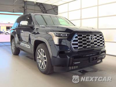 2025 Toyota Sequoia 1794 Edition - zdjęcie 3 z 30 - miniatura
