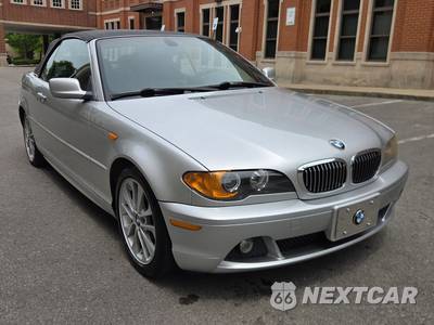 2004 BMW 3 Series Convertible 330Ci