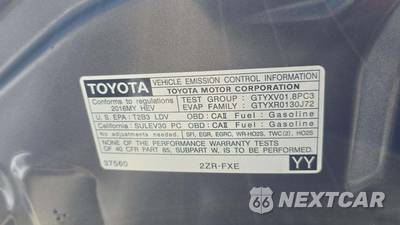 2016 Toyota Prius Two - zdjęcie 21 z 24 - miniatura